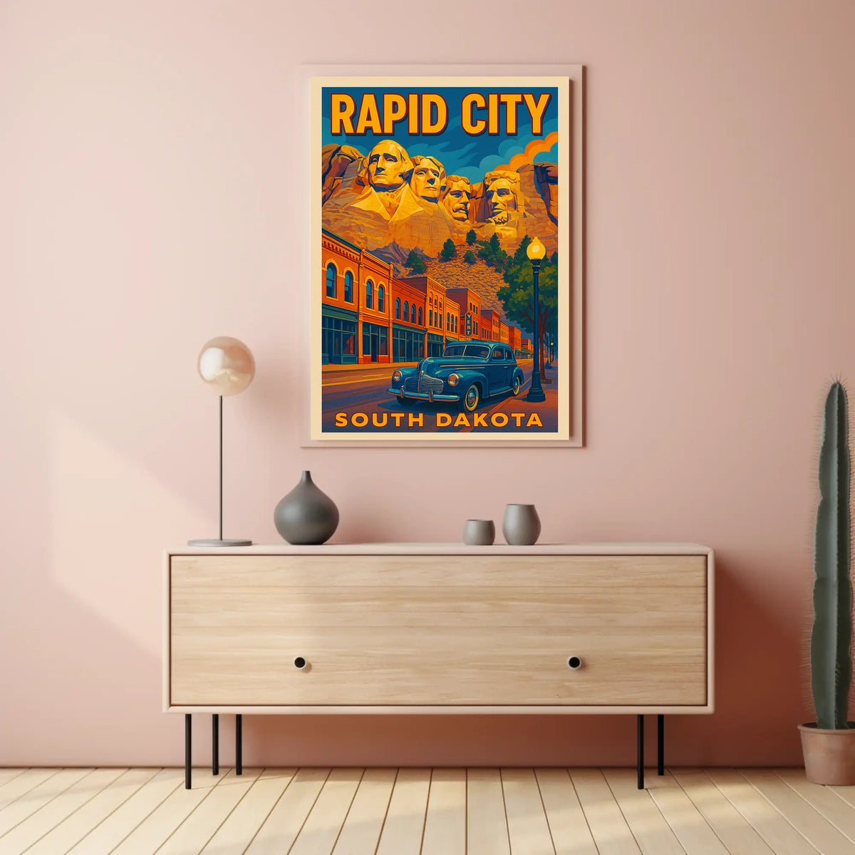 Rapid City South Dakota Poster