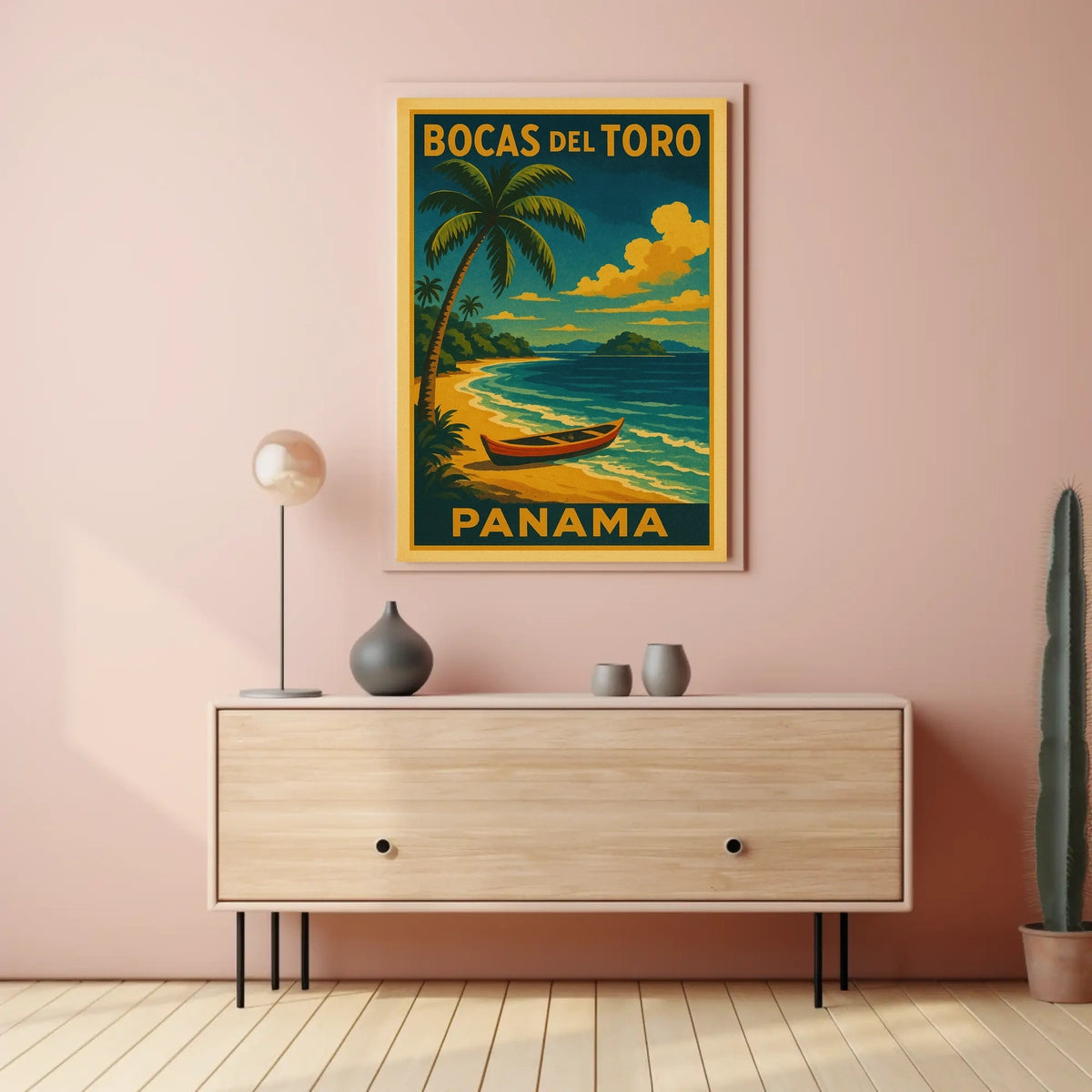 Bocas del Toro Panama Poster