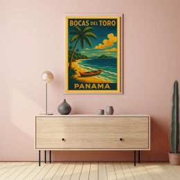 Bocas del Toro Panama Poster