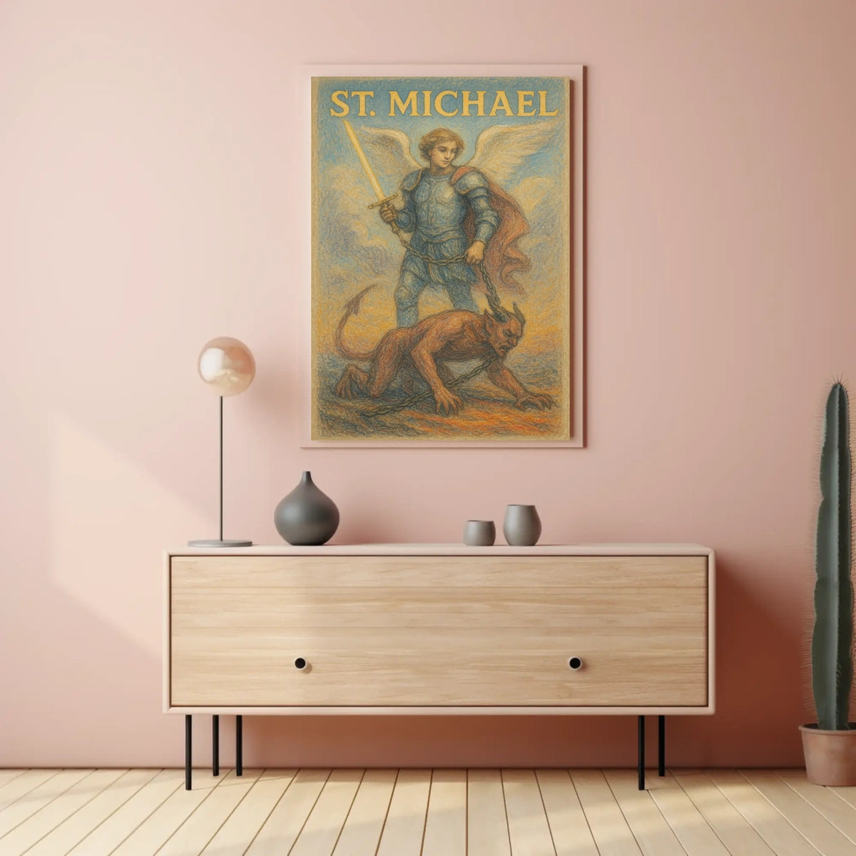 St. Michael The Archangel Poster