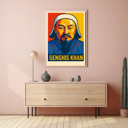 Genghis Khan Poster