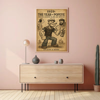 Popeye 1929 Art Poster POP-195