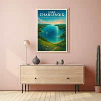 Lake Charlevoix A Symphony Of NatureS Poster
