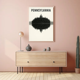 Pennsylvania Reflection Poster