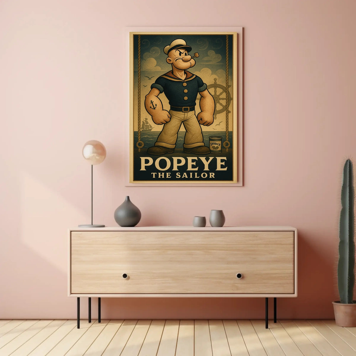 Popeye 1929 Art Poster POP-237