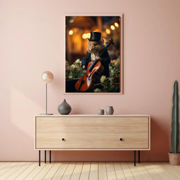 The Musical Mouse Poster