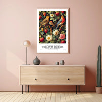 William Morris Arts and Crafts Heritage Poster