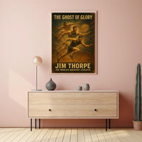 Jim Thorpe The Ghost of Glory Poster