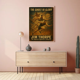 Jim Thorpe The Ghost of Glory Poster