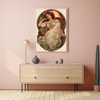 Abstract Urban Landscape Art Poster