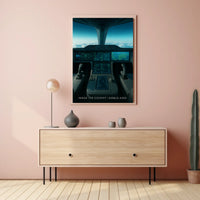 Inside the Cockpit Airbus A350 Poster