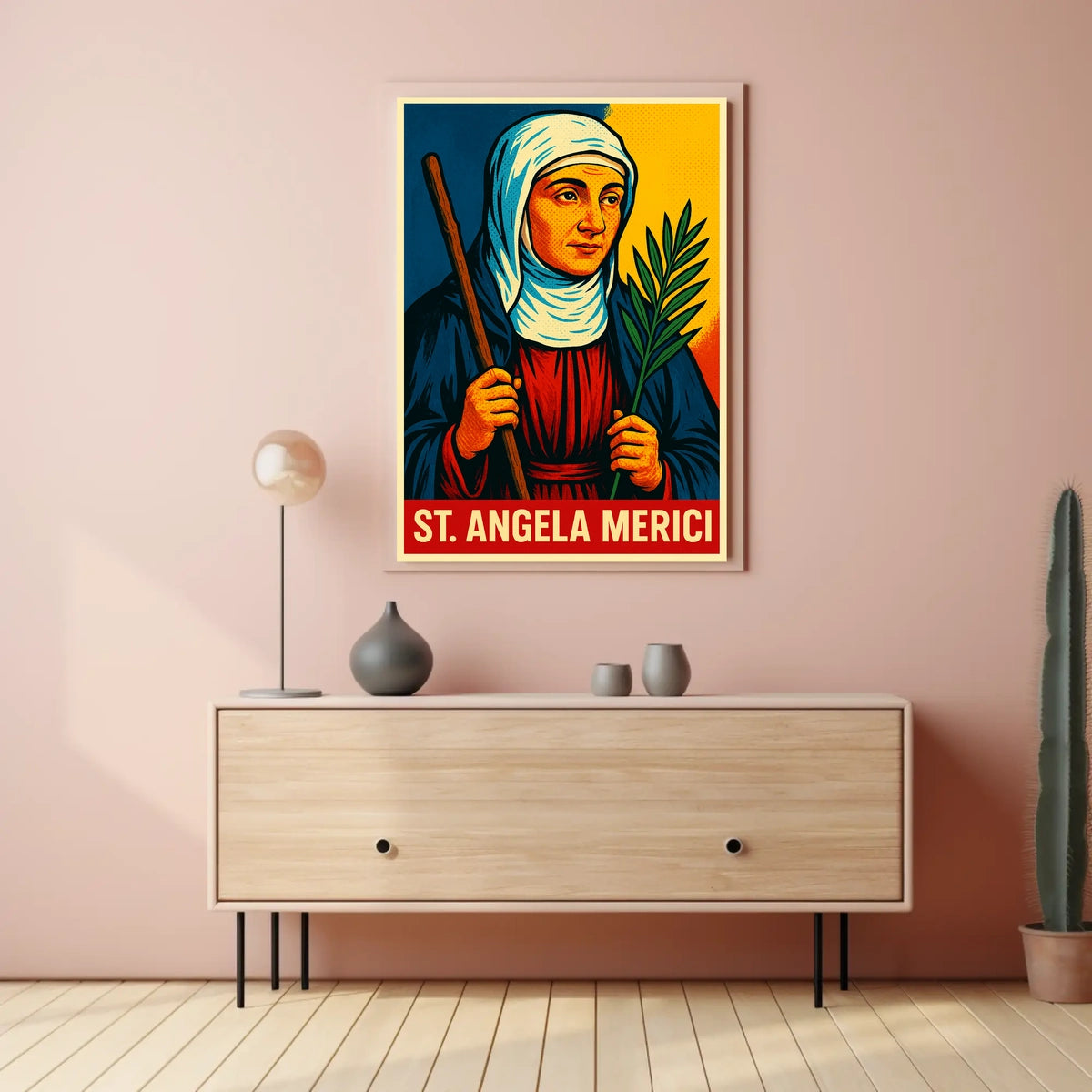 St. Angela Merici Poster