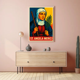 St. Angela Merici Poster