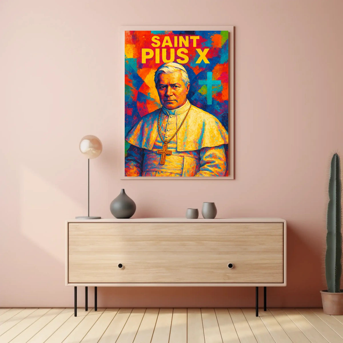 Saint Pius X Poster