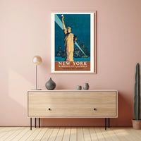New York: The Wonder City Poster
