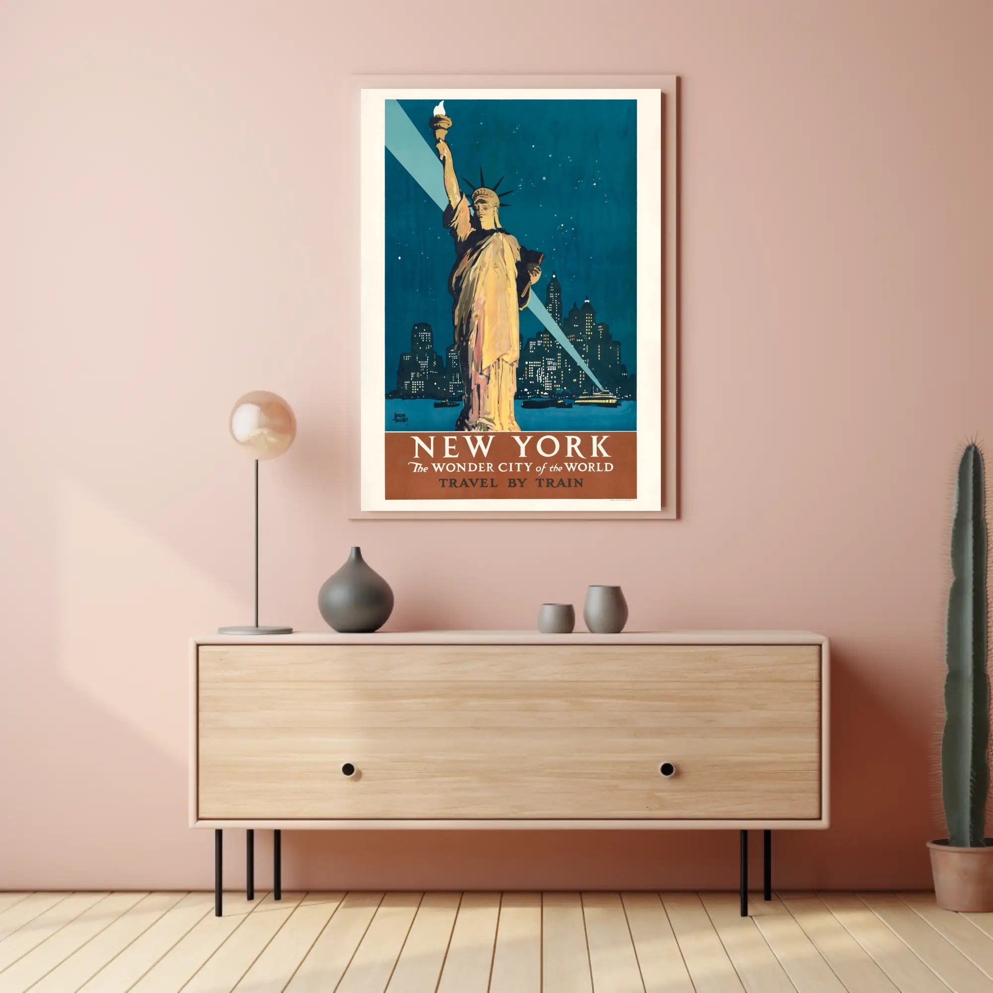 New York: The Wonder City Poster