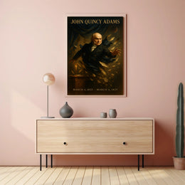 John Quincy Adams Presidency Poster