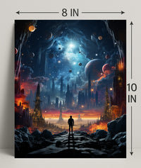 Cosmic Journey Poster