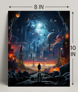 Cosmic Journey Poster