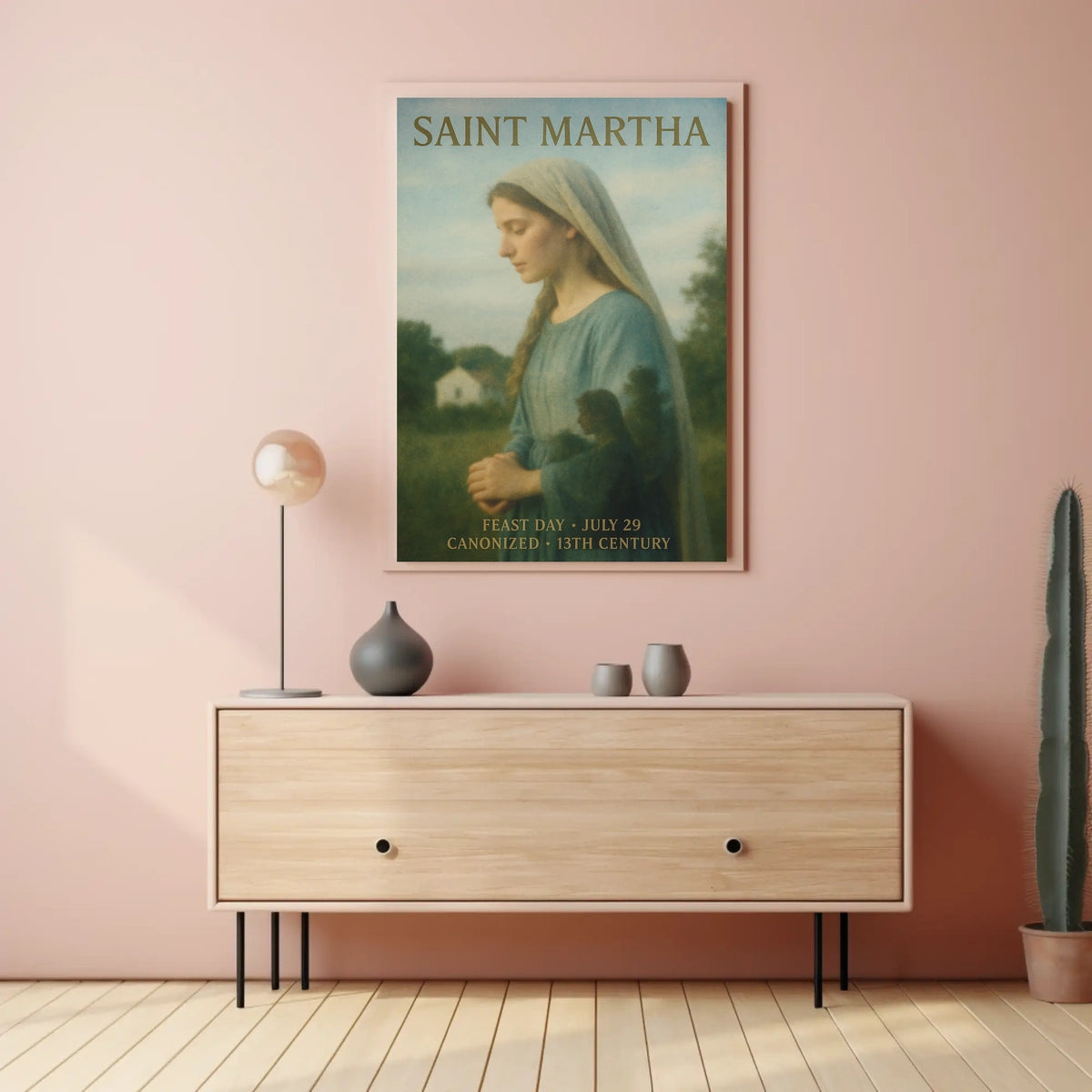 Saint Martha Poster
