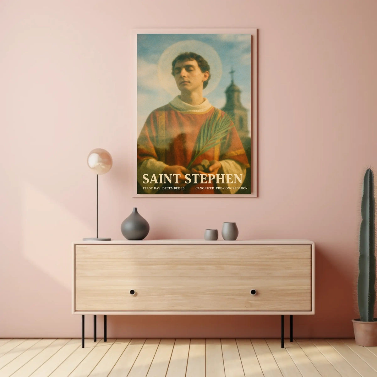 Saint Stephen Poster