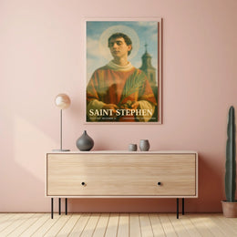 Saint Stephen Poster