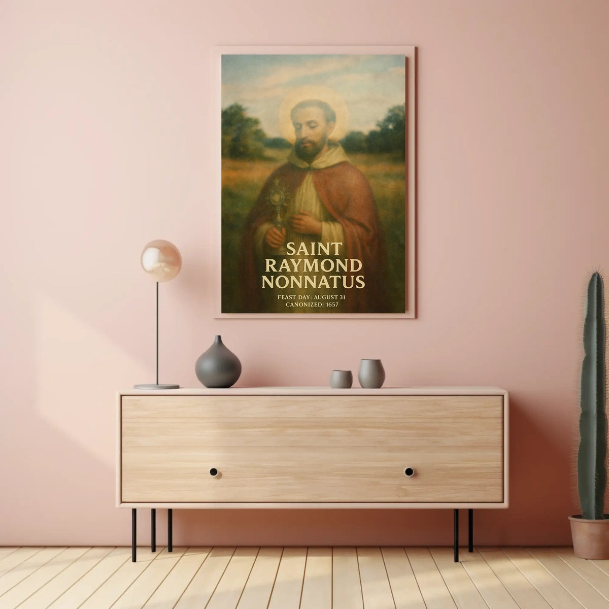 Saint Raymond Nonnatus Poster