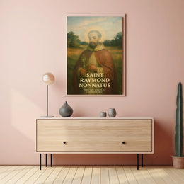 Saint Raymond Nonnatus Poster