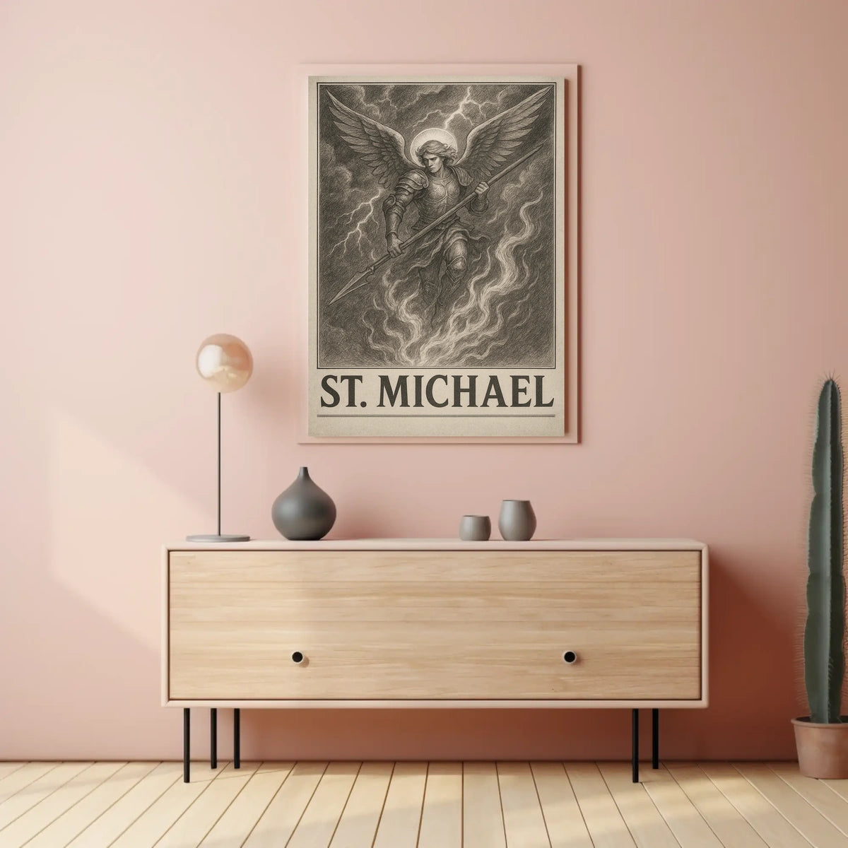 St. Michael Poster