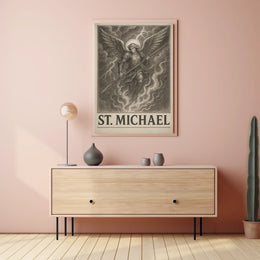St. Michael Poster