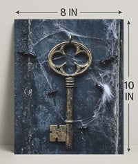 The Enchanted Key Poster