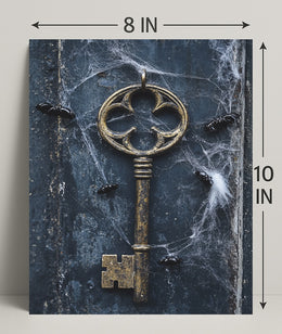 The Enchanted Key Poster