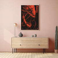 Deep-Sea Monster Fantasy or Mythology Poster PosterGoat