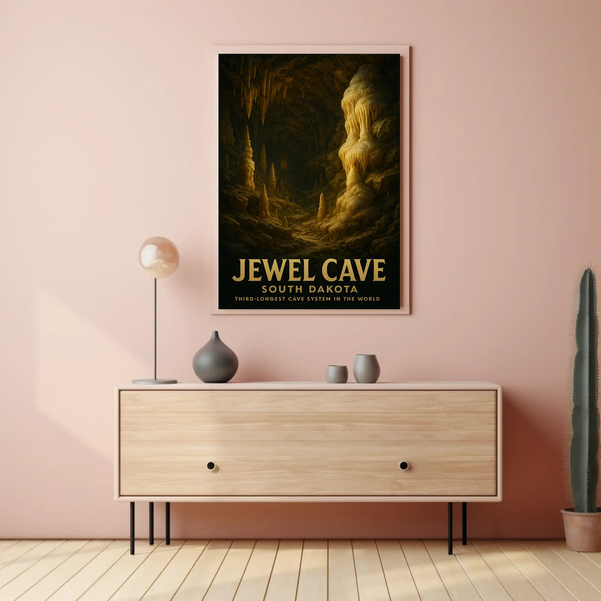 Jewel Cave South Dakota Poster