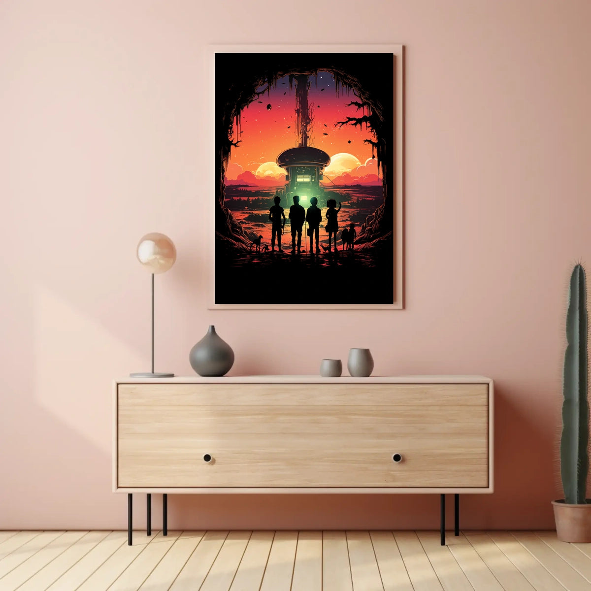 Journey to the Unknown Poster