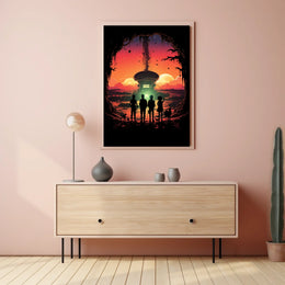 Journey to the Unknown Poster