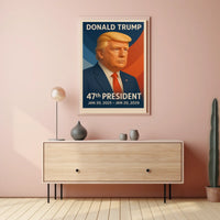 Donald Trump 47Th President Poster