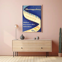 Obertoggenburg Ski Resorts Poster