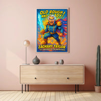 Zachary Taylor 12th President Poster PosterGoat