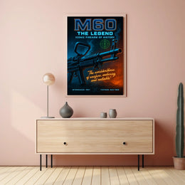 M60 The Legend Poster