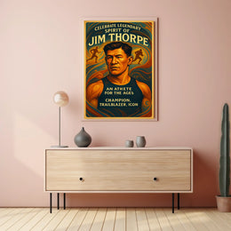 Celebrate the Legendary Spirit Poster