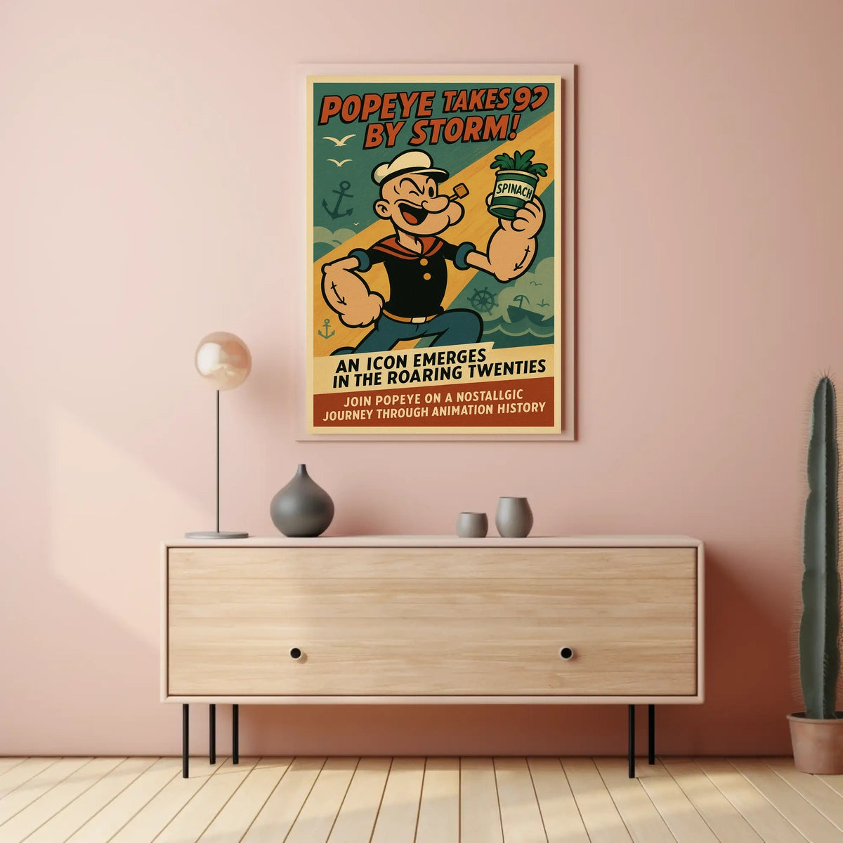 Popeye 1929 Art Poster POP-51