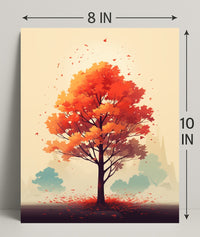 Autumn Serenity Poster