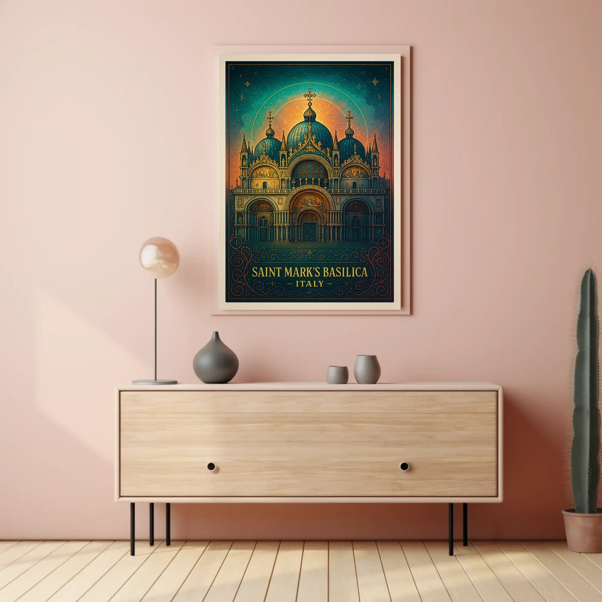 Saint Marks Basilica Italy Poster