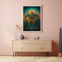 Saint Marks Basilica Italy Poster