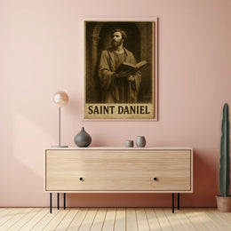 Saint Daniel Poster