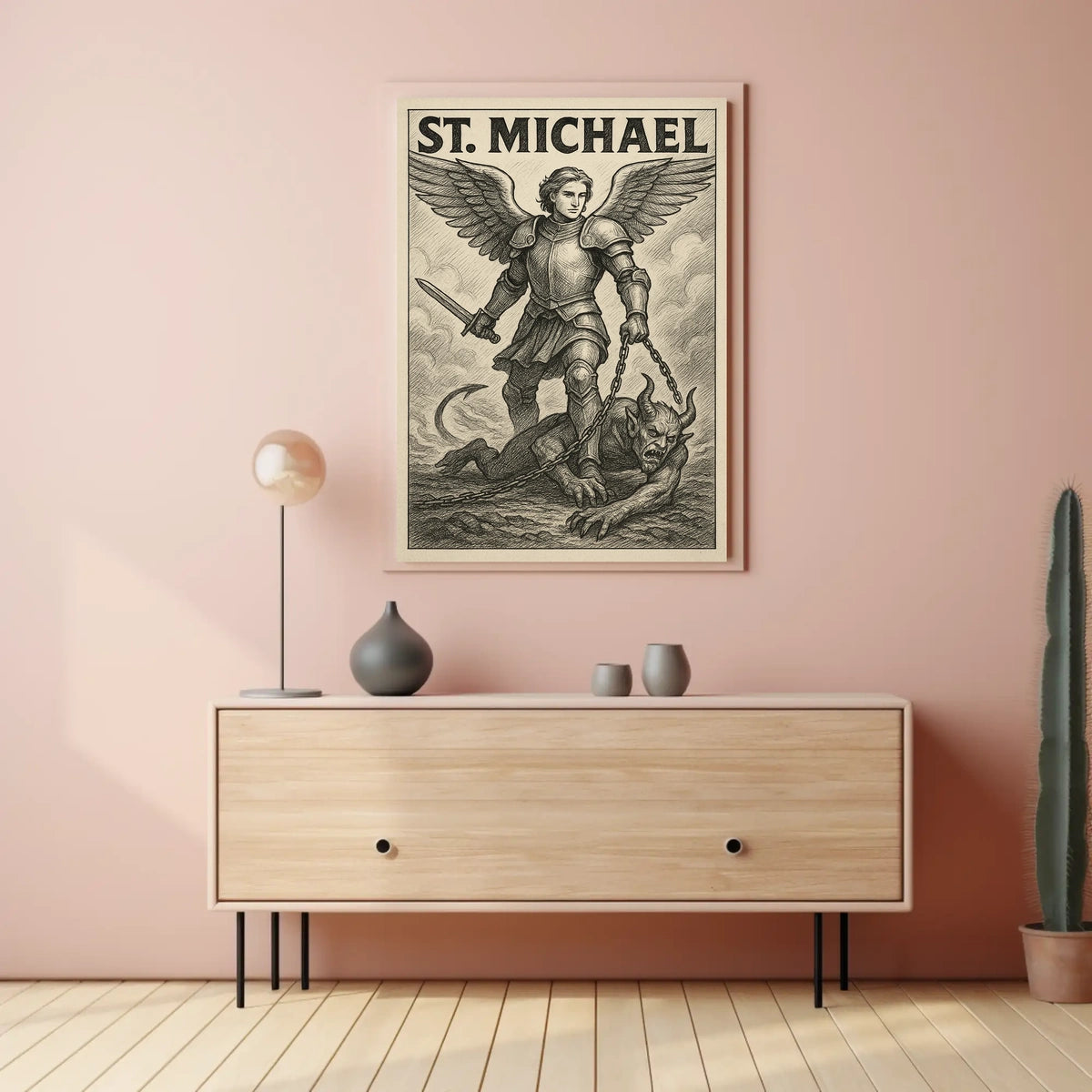 St. Michael Poster