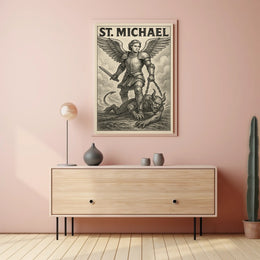 St. Michael Poster