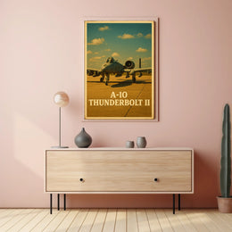 A-10 Thunderbolt Ii Poster