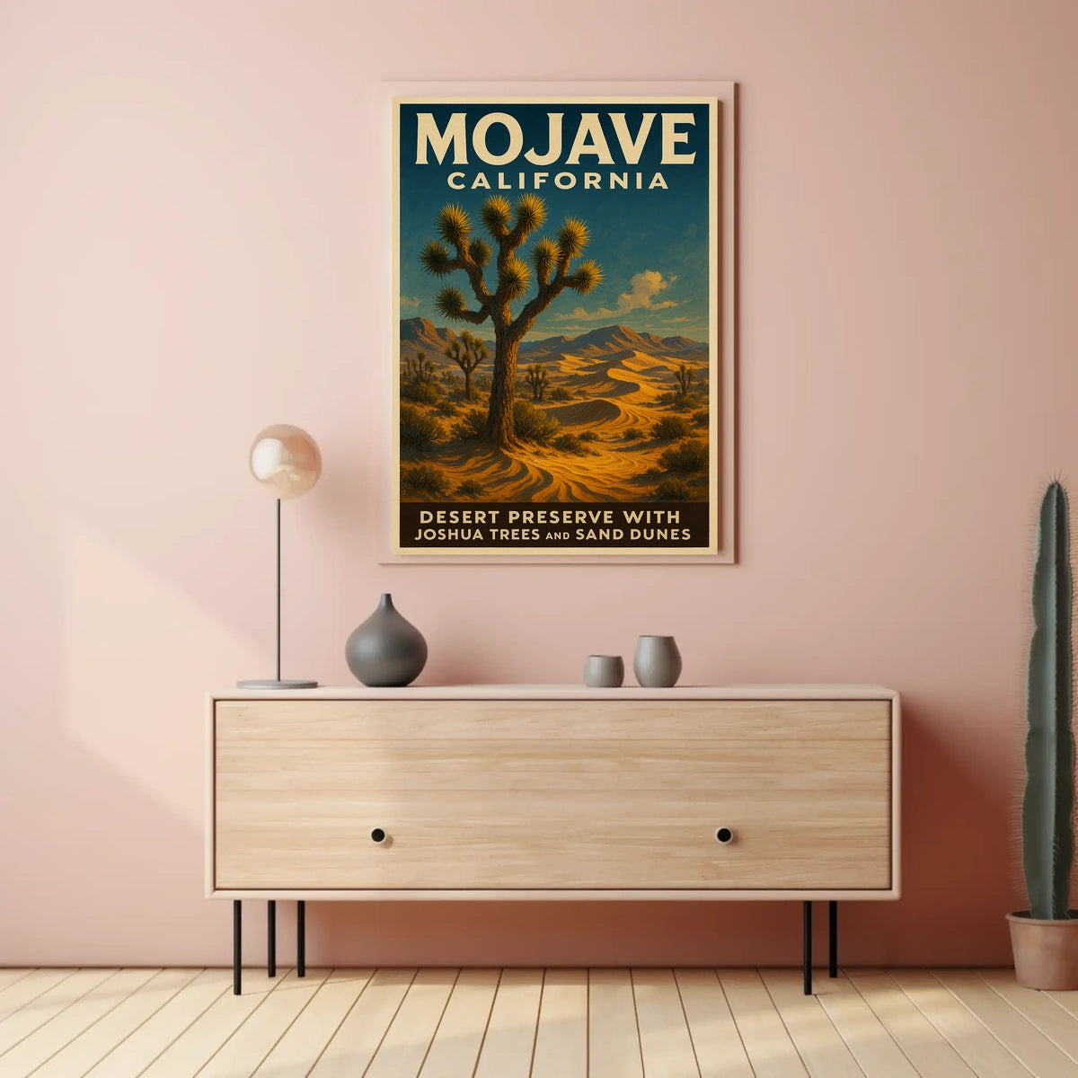 Mojave Desert Preserve Poster